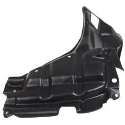 Inner Fender Splash Shield Compatible With 2007-2014 Toyota Yaris Xd Right Passenger Side 1.5L 4-Cyl