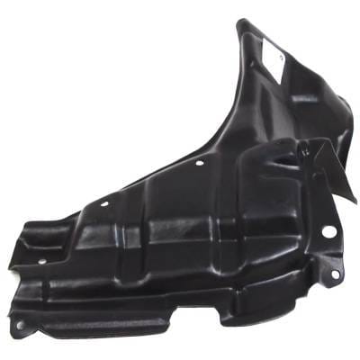 Inner Fender Splash Shield Compatible With 2007-2014 Toyota Yaris Xd Right Passenger Side 1.5L 4-Cyl