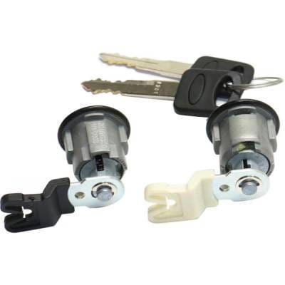 New Black Door Lock Cylinder Compatible With Ford F-350 Super Duty King Ranch 8 Cyl 5.4L F-250 Super thumbnail 7