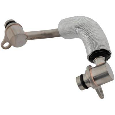 New Return Turbocharger Coolant Line Compatible With Bmw 528I Base 4 Cyl 2.0L 328I Gt Xdrive Base 4 thumbnail 5