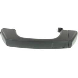 Front Or Rear Driver Side Exterior Door Handle Compatible With 2006-2010 Hummer H3t Hummer H3