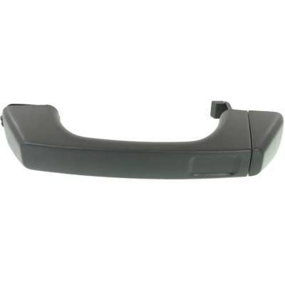 Front Or Rear Left (Driver Side) Exterior Door Handle Compatible With 2006-2010 Hummer H3t Hummer H3