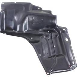 Fender Splash Shield Compatible With 2003-2008 Toyota Corolla Matrix Left Driver Side Plastic Guard