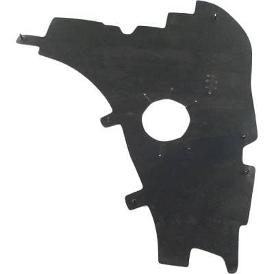 Fender Splash Shield Compatible With 2009-2014 Ford F-150 Left Driver Side Plastic Guard Bl3z9e944a