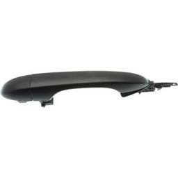 Front Or Rear Driver Side Exterior Door Handle Compatible With 2013-2023 Jeep Cherokee Dodge Dart