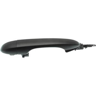 Front Or Rear Driver Side Exterior Door Handle Compatible With 2013-2023 Jeep Cherokee Dodge Dart