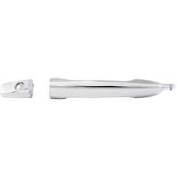 Front Driver Side Exterior Door Handle Compatible With 2008-2017 Mitsubishi Lancer Chrome Without
