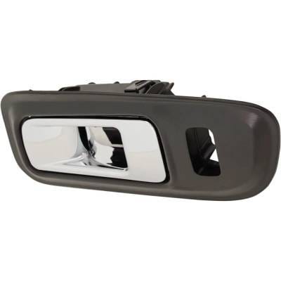 Front Left (Driver Side) Interior Door Handle Compatible With 2013-2019 Ford Taurus Chrome Lever thumbnail 5