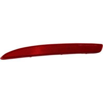 New Left Rear Bumper Reflector Compatible With Kia Optima S Optima Ex Tech Optima Lx Optima Sx thumbnail 3