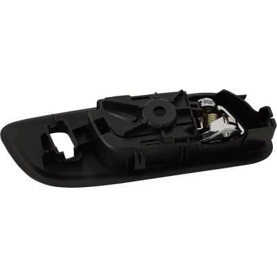 Front Driver Side Interior Door Handle Compatible With 2013-2019 Ford Taurus Chrome Lever With Black thumbnail 9
