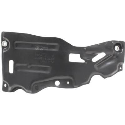 Inner Fender Splash Shield Compatible With 2015-2018 Ford Edge Mkx Right Passenger Side Front 3.5L