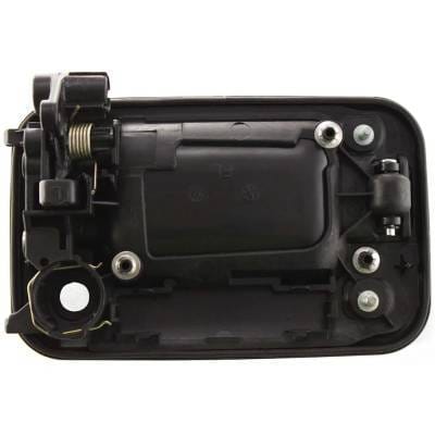 Front Driver Side Exterior Door Handle Compatible With 2004-2014 Ford F-150 Smooth Black With Key thumbnail 7