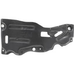 Fender Splash Shield Compatible With 2015-2018 Ford Edge Mkx Right Passenger Side Front Plastic
