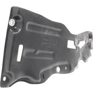 Fender Splash Shield Compatible With 2015-2018 Ford Edge Mkx Right Passenger Side Front Plastic thumbnail 3