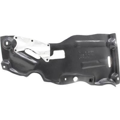 Fender Splash Shield Compatible With 2015-2018 Ford Edge Mkx Right Passenger Side Front Plastic thumbnail 9