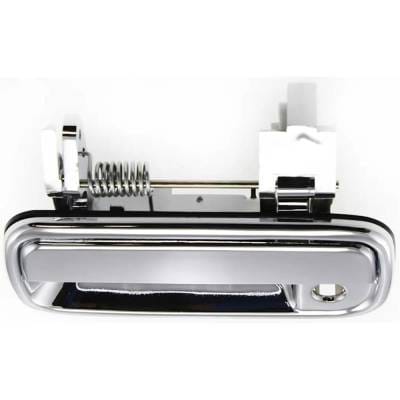 Front Driver Side Exterior Door Handle Compatible With 1989-1995 Toyota Pickup Toyota 4Runner Chrome thumbnail 7