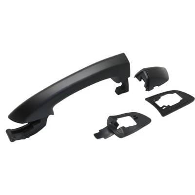 Front Driver Side Exterior Door Handle Compatible With 2010-2014 Volkswagen Golf Volkswagen Gti thumbnail 5