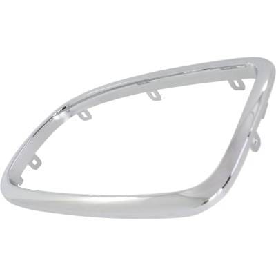 New Outer Right Grille Trim Compatible With Bmw 750I Base 8 Cyl 4.8L 760Li Base 12 Cyl 6.0L thumbnail 3