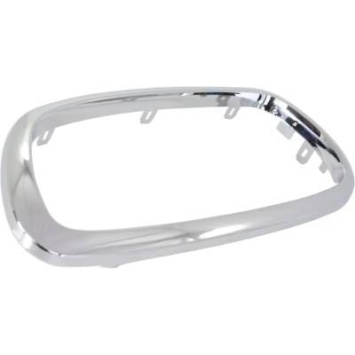 New Outer Right Grille Trim Compatible With Bmw 750I Base 8 Cyl 4.8L 760Li Base 12 Cyl 6.0L thumbnail 5