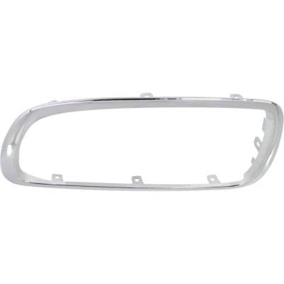 New Outer Right Grille Trim Compatible With Bmw 750I Base 8 Cyl 4.8L 760Li Base 12 Cyl 6.0L thumbnail 9