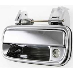 Front Left (Driver Side) Exterior Door Handle Compatible With 1989-1995 Toyota Pickup Toyota 4Runner