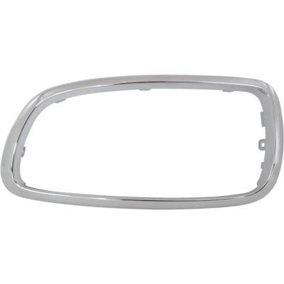 New Outer Right Grille Trim Compatible With Bmw 760Li Base 12 Cyl 6.0L 2005-2008 Production Date