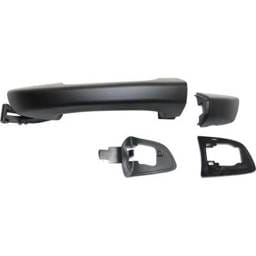 Front Left (Driver Side) Exterior Door Handle Compatible With 2010-2014 Volkswagen Golf Volkswagen