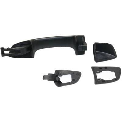 Front Left (Driver Side) Exterior Door Handle Compatible With 2010-2014 Volkswagen Golf Volkswagen thumbnail 9