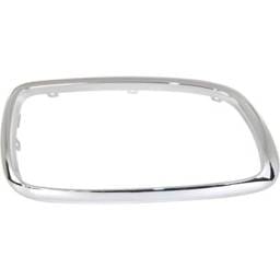 New Outer Left Grille Trim Compatible With Bmw 750I Base 8 Cyl 4.8L 750Li Base 8 Cyl 4.8L 760Li Base