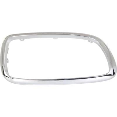 New Outer Left Grille Trim Compatible With Bmw 750I Base 8 Cyl 4.8L 750Li Base 8 Cyl 4.8L 760Li Base