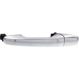 Front Or Rear Driver Side Exterior Door Handle Compatible With 2011-2019 Ford Explorer Ford Edge