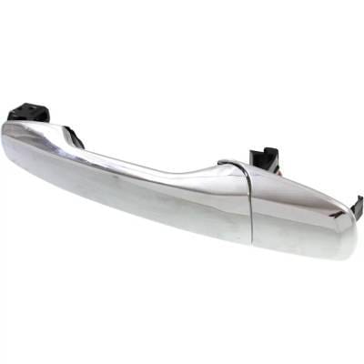 Front Or Rear Driver Side Exterior Door Handle Compatible With 2011-2019 Ford Explorer Ford Edge thumbnail 3