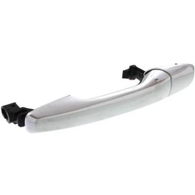 Front Or Rear Driver Side Exterior Door Handle Compatible With 2011-2019 Ford Explorer Ford Edge thumbnail 5
