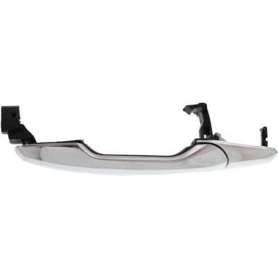Front Or Rear Driver Side Exterior Door Handle Compatible With 2011-2019 Ford Explorer Ford Edge thumbnail 7