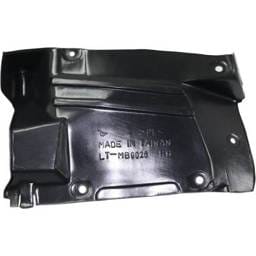 Inner Fender Splash Shield Compatible With 2014-2024 Mitsubishi Eclipse Outlander Right Passenger