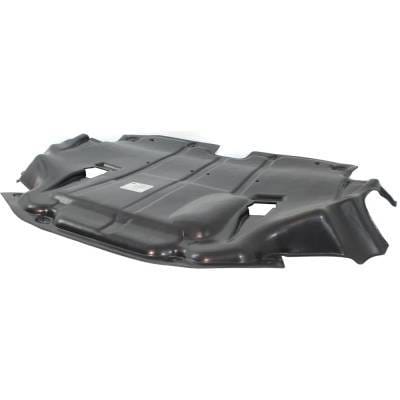 Lower Engine Cover Splash Shield Compatible With 2008-2010 Mercedes-Benz S63 6.3L V8 Center thumbnail 5