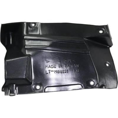 Fender Splash Shield Compatible With 2014-2024 Mitsubishi Eclipse Outlander Right Passenger Side