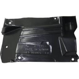 Fender Splash Shield Compatible With 2014-2024 Mitsubishi Eclipse Outlander Left Driver Side Plastic