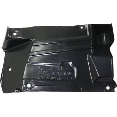 Fender Splash Shield Compatible With 2014-2024 Mitsubishi Eclipse Outlander Left Driver Side Plastic