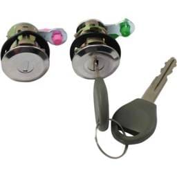 New Left Door Lock Cylinder Compatible With Nissan Pathfinder Armada All Submodels Xterra All