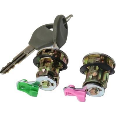 New Left Door Lock Cylinder Compatible With Nissan Pathfinder Armada All Submodels Xterra All thumbnail 3