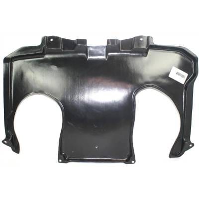 Engine Splash Guard Compatible With 2000-2006 Mercedes-Benz S350 S430 S500 S55 Rear Plastic Guard