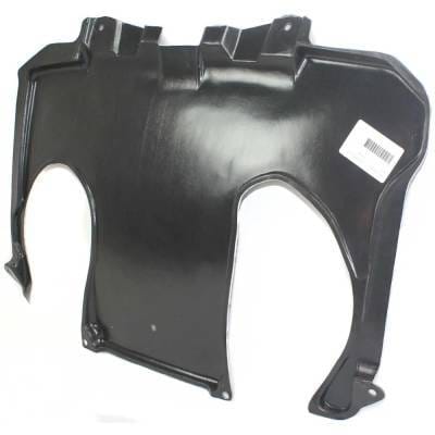 Engine Splash Guard Compatible With 2000-2006 Mercedes-Benz S350 S430 S500 S55 Rear Plastic Guard thumbnail 3
