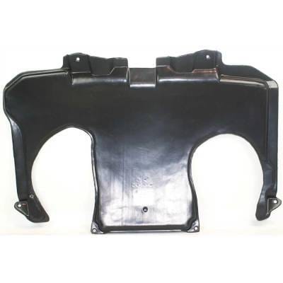 Engine Splash Guard Compatible With 2000-2006 Mercedes-Benz S350 S430 S500 S55 Rear Plastic Guard thumbnail 7