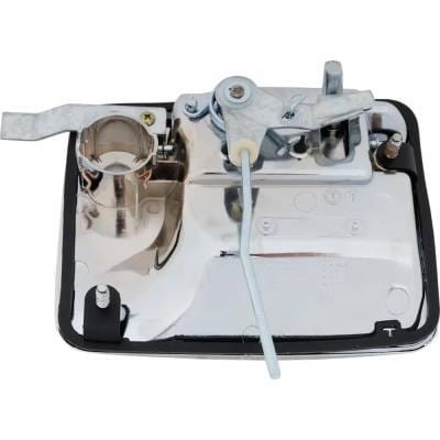 Front Left (Driver Side) Exterior Door Handle Compatible With 1999-2016 Ford E-350 Ford F-550 F-450 thumbnail 4