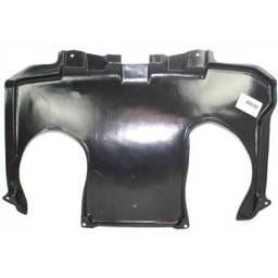 Under Engine Cover Compatible With 2000-2006 Mercedes-Benz S350 S430 S500 Rear 3.7L V6 4.3L V8
