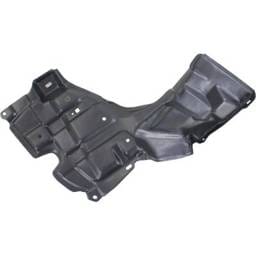 Fender Splash Shield Compatible With 2011-2014 Toyota Yaris Xd Right Passenger Side Front Plastic