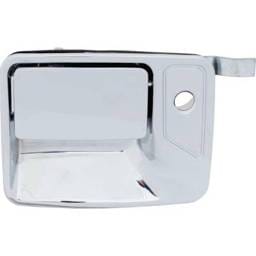 Front Left Exterior Door Handle Compatible With 1999-2016 Ford F-450 Ford F-250 Ford F-350 Ford