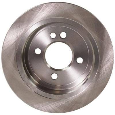 Left Rear Brake Disc Compatible With Mini Cooper S 4 Cyl 1.6L Cooper Base 4 Cyl 1.6L 2002-2006 By thumbnail 5