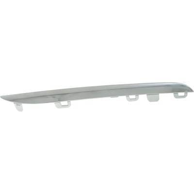 New Lower Right Grille Trim Compatible With Mercedes Benz C300 4Matic C400 4Matic C300 Base